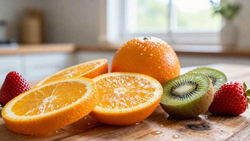 Rodajas de naranja