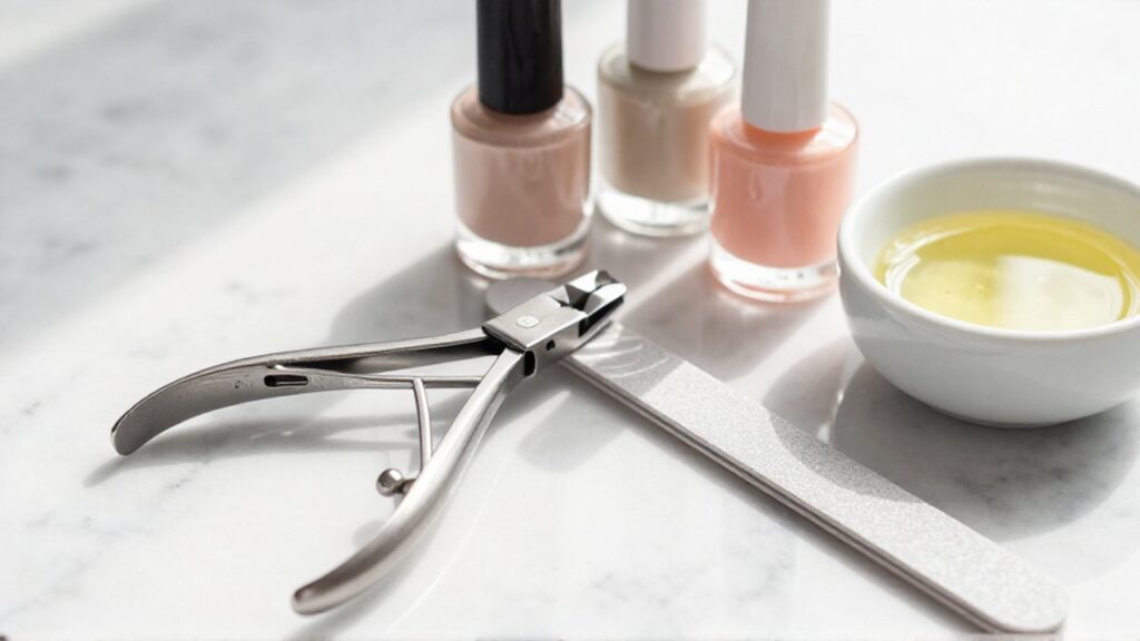 Kit de manicura con alicates
